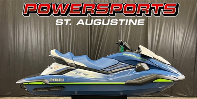 2024 Yamaha WaveRunner FX Cruiser SVHO at Powersports St. Augustine