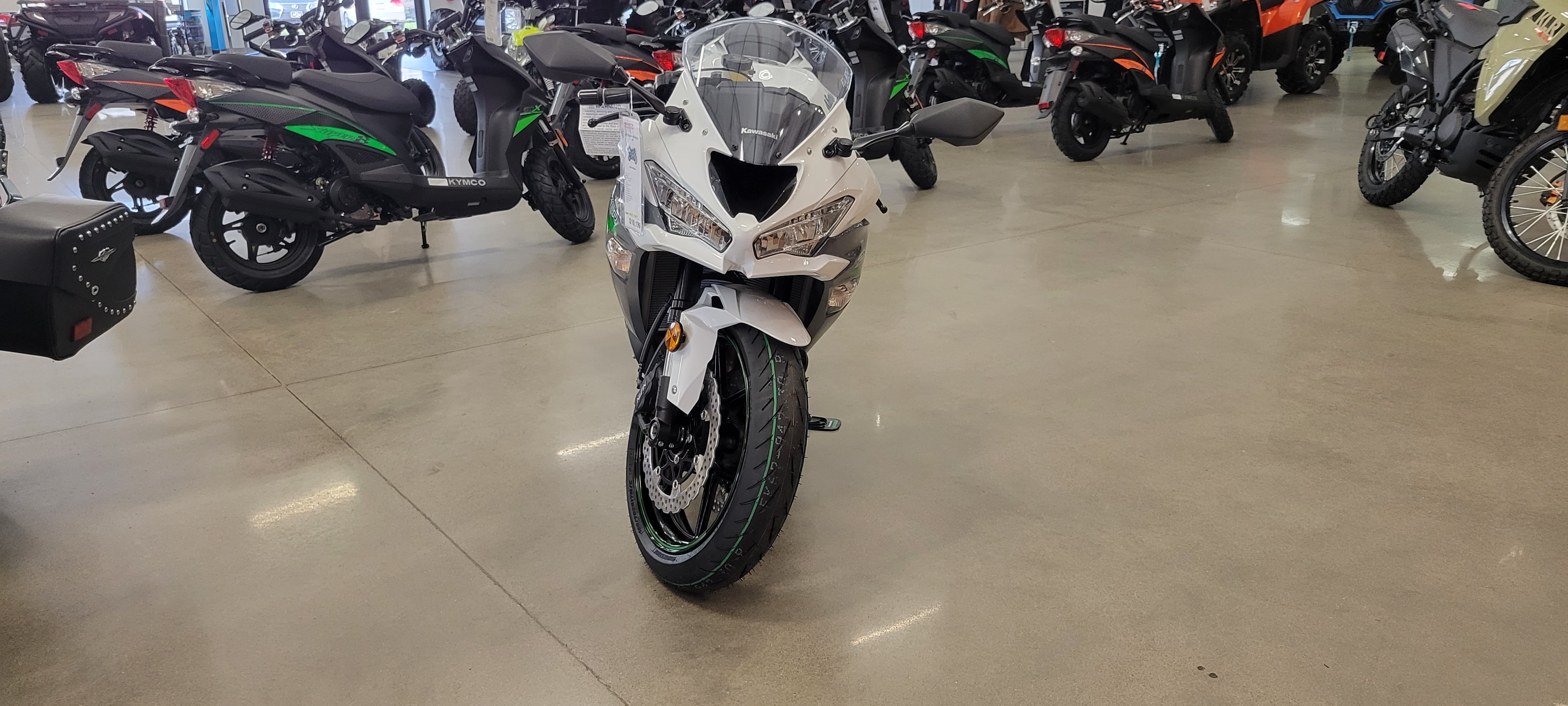 2021 Kawasaki Ninja ZX-6R Base at Brenny's Motorcycle Clinic, Bettendorf, IA 52722