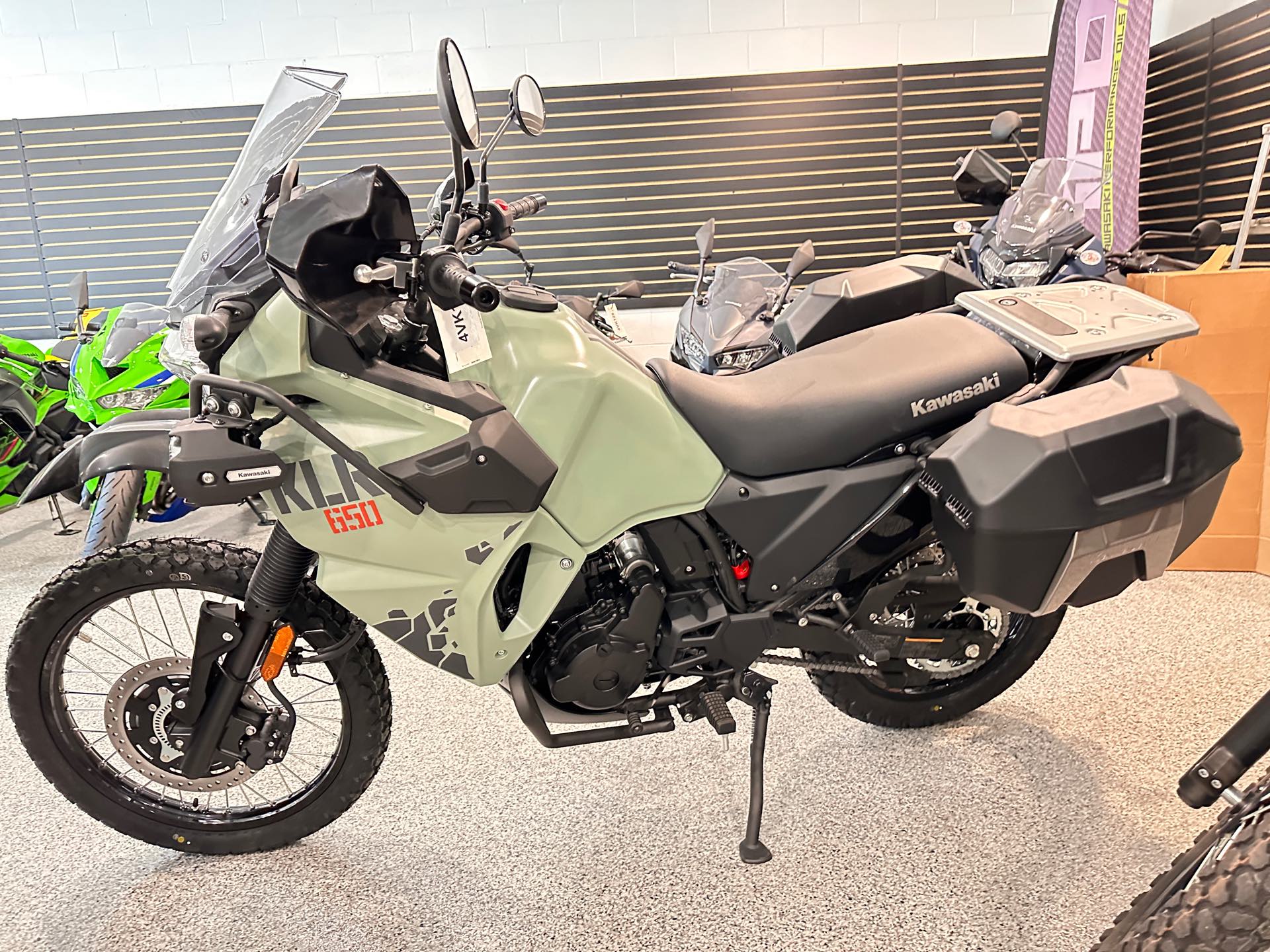 2024 Kawasaki KLR 650 Adventure ABS at Big River Motorsports