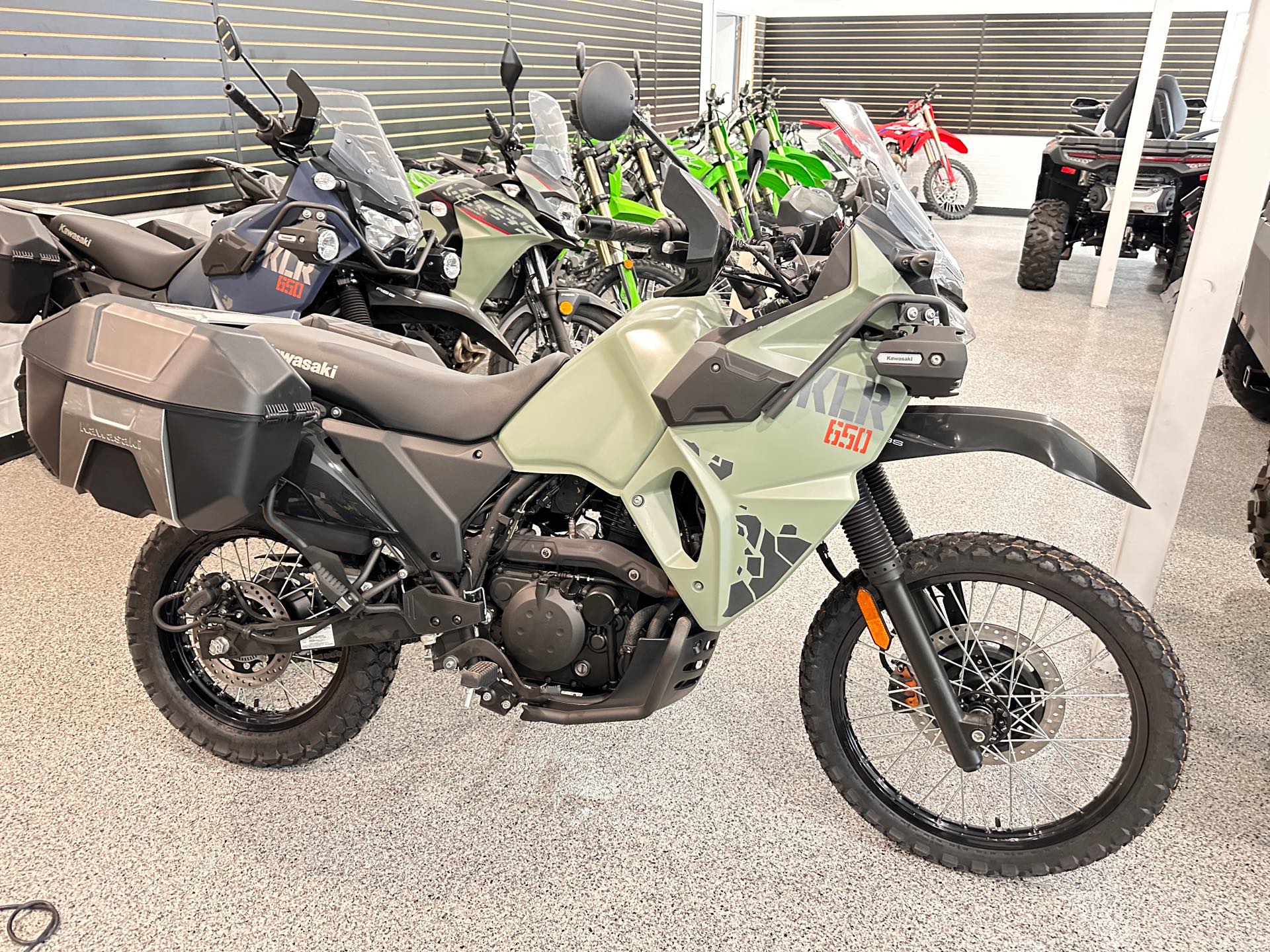 2024 Kawasaki KLR 650 Adventure ABS at Big River Motorsports