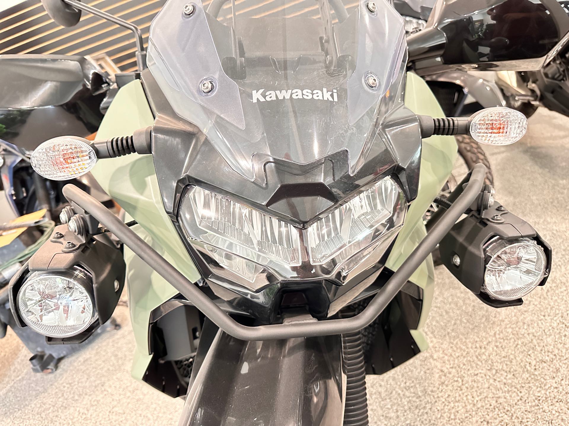 2024 Kawasaki KLR 650 Adventure ABS at Big River Motorsports