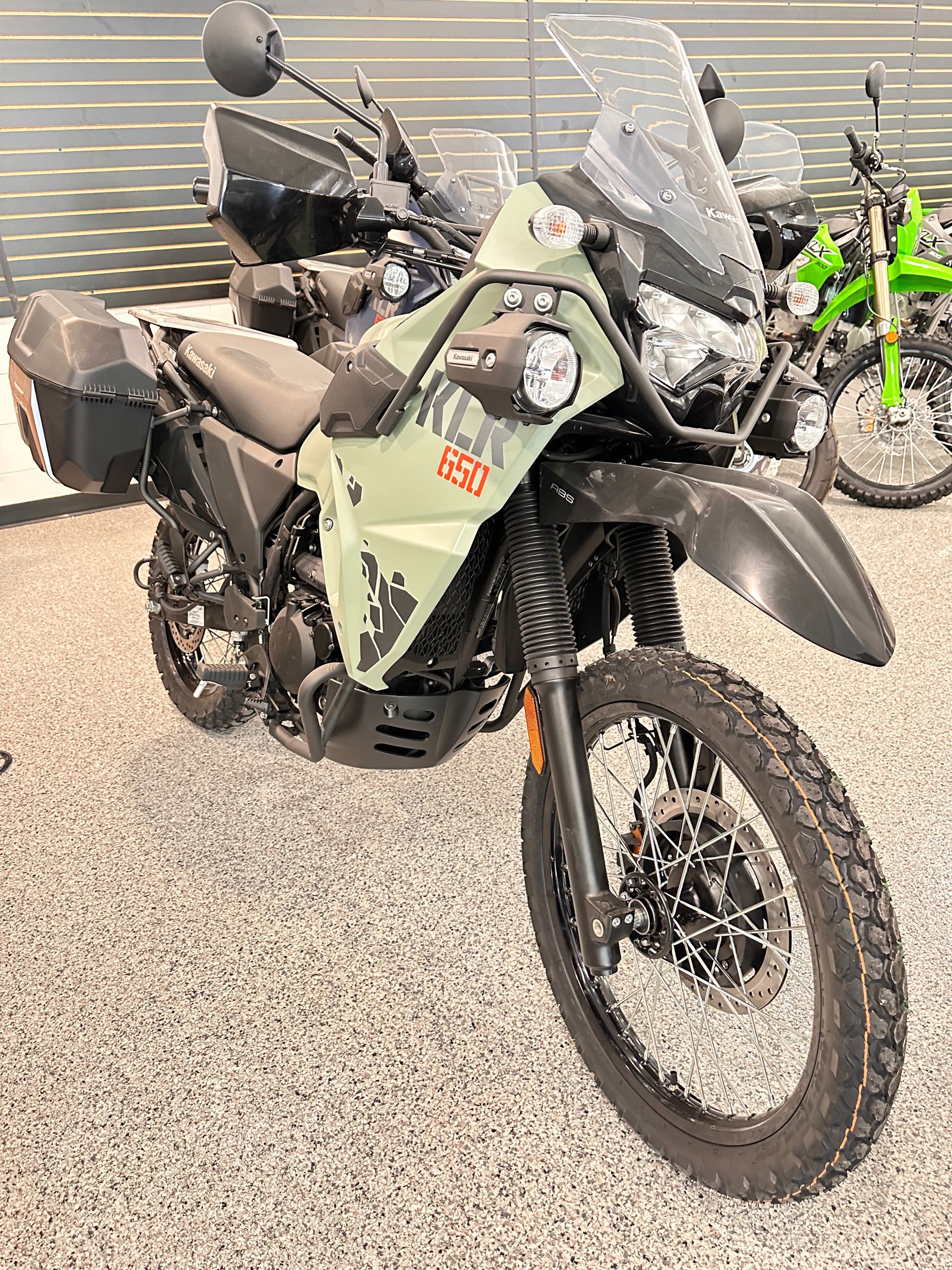 2024 Kawasaki KLR 650 Adventure ABS at Big River Motorsports