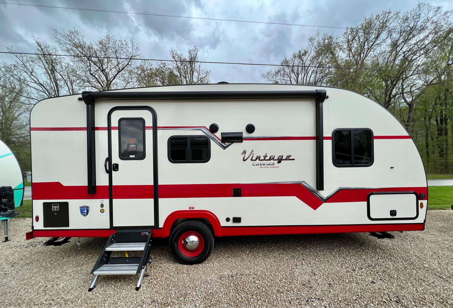 2022 Gulf Stream Vintage Cruiser 19CSK at Lee's Country RV