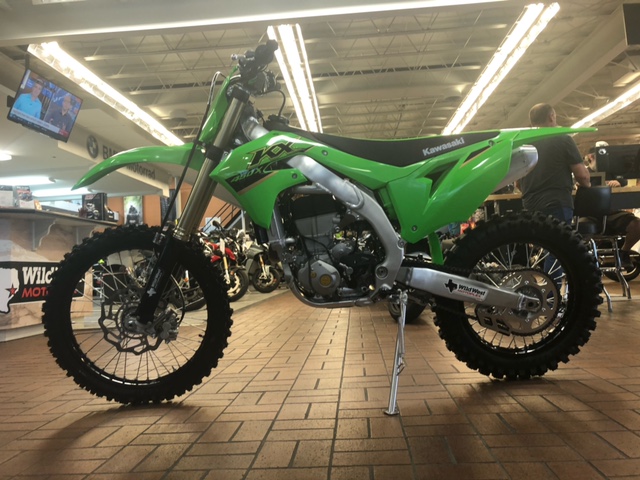 2022 Kawasaki KX 450X at Wild West Motoplex
