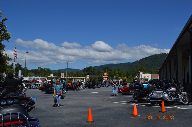 2023 Sept, 2  Labor Day Event Photos at Smoky Mountain HOG