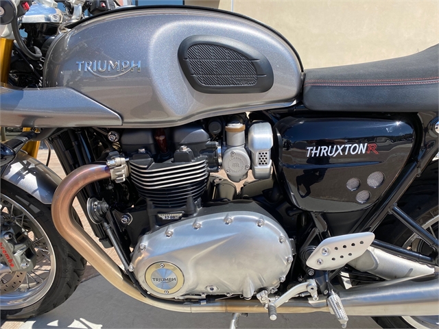 2018 TRIUMPH THRUXTON 1200 R 1200 R at Temecula Harley-Davidson