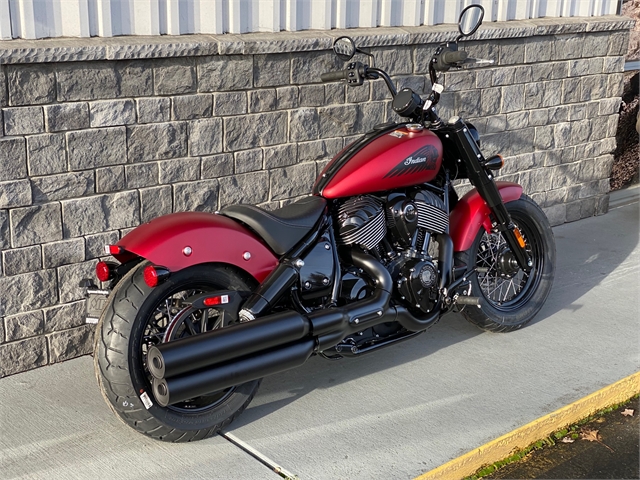 2024 Indian Motorcycle Chief Bobber Dark Horse at Lynnwood Motoplex, Lynnwood, WA 98037