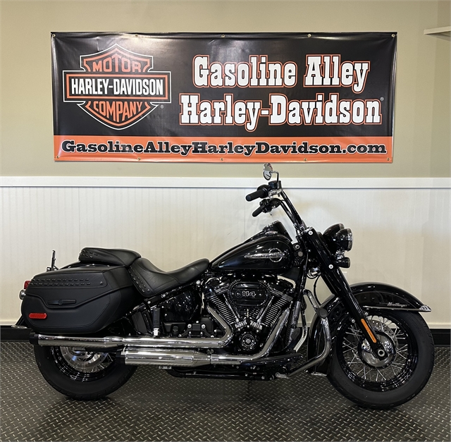 2018 Harley-Davidson Softail Heritage Classic 114 at Gasoline Alley Harley-Davidson