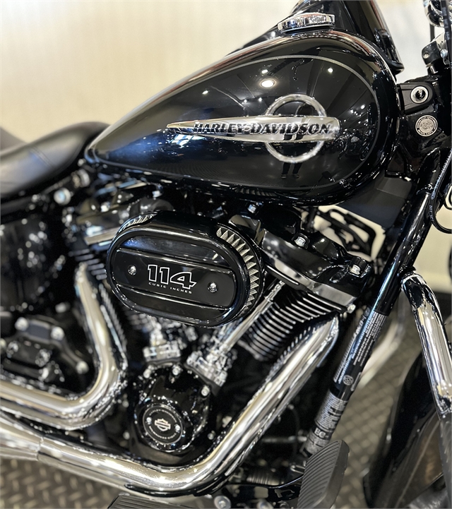 2018 Harley-Davidson Softail Heritage Classic 114 at Gasoline Alley Harley-Davidson