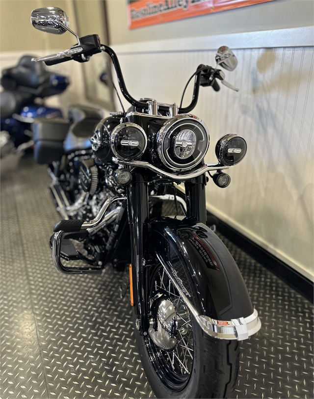 2018 Harley-Davidson Softail Heritage Classic 114 at Gasoline Alley Harley-Davidson