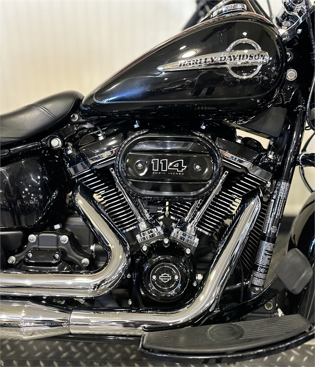 2018 Harley-Davidson Softail Heritage Classic 114 at Gasoline Alley Harley-Davidson