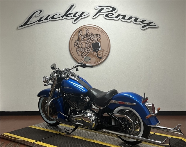 2018 Harley-Davidson Softail Deluxe at Lucky Penny Cycles