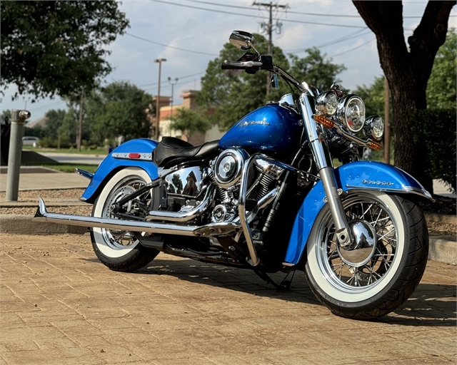 2018 Harley-Davidson Softail Deluxe at Lucky Penny Cycles