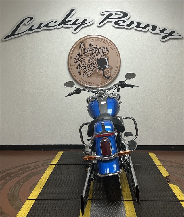 2018 Harley-Davidson Softail Deluxe at Lucky Penny Cycles