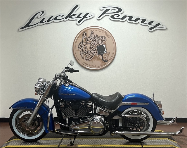 2018 Harley-Davidson Softail Deluxe at Lucky Penny Cycles