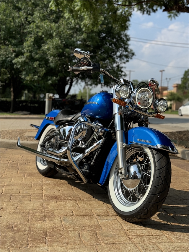 2018 Harley-Davidson Softail Deluxe at Lucky Penny Cycles