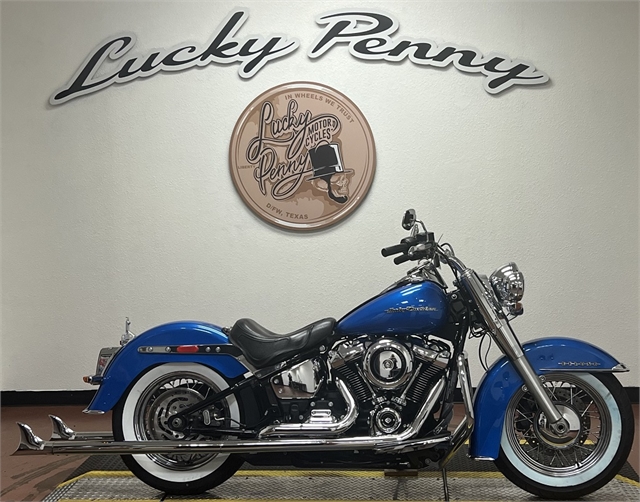 2018 Harley-Davidson Softail Deluxe at Lucky Penny Cycles