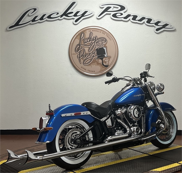 2018 Harley-Davidson Softail Deluxe at Lucky Penny Cycles