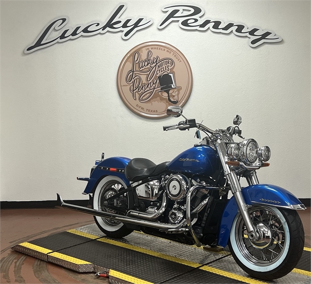 2018 Harley-Davidson Softail Deluxe at Lucky Penny Cycles