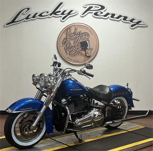 2018 Harley-Davidson Softail Deluxe at Lucky Penny Cycles