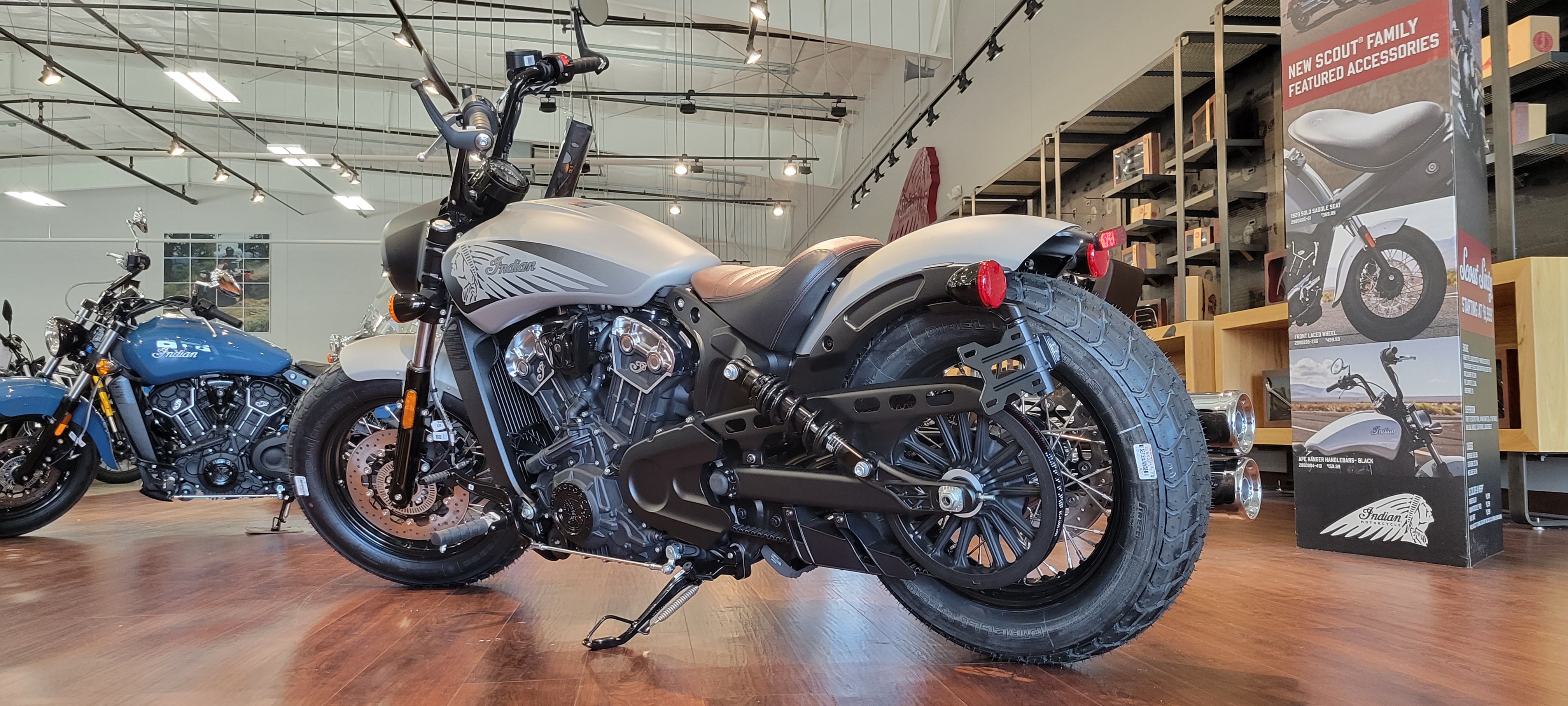 2022 Indian Motorcycle Scout Bobber Twenty at Brenny's Motorcycle Clinic, Bettendorf, IA 52722