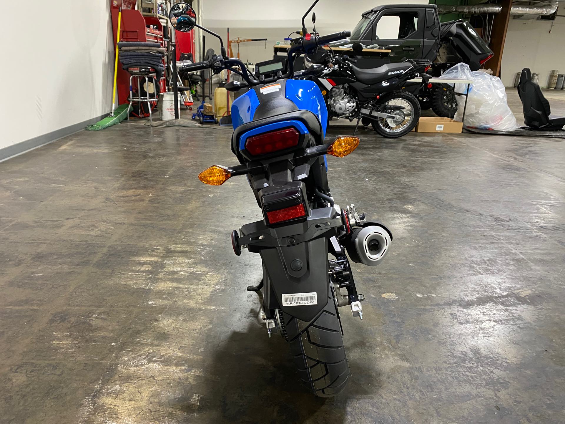 2025 Honda GROM125S at Wood Powersports Harrison