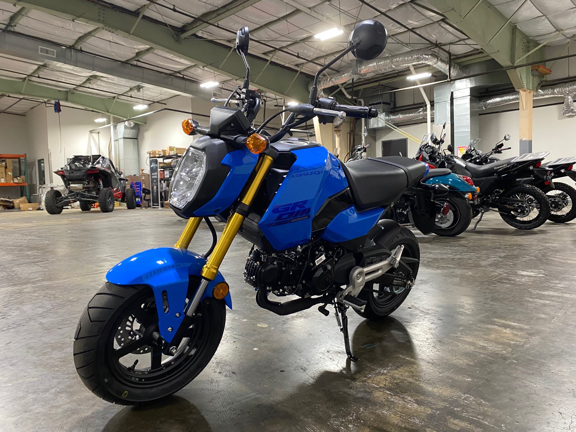 2025 Honda GROM125S at Wood Powersports Harrison