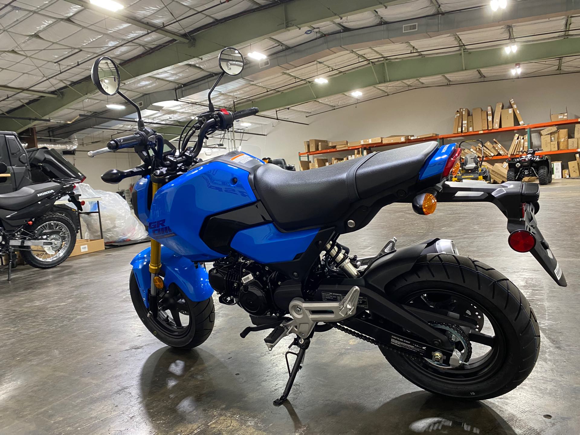 2025 Honda GROM125S at Wood Powersports Harrison