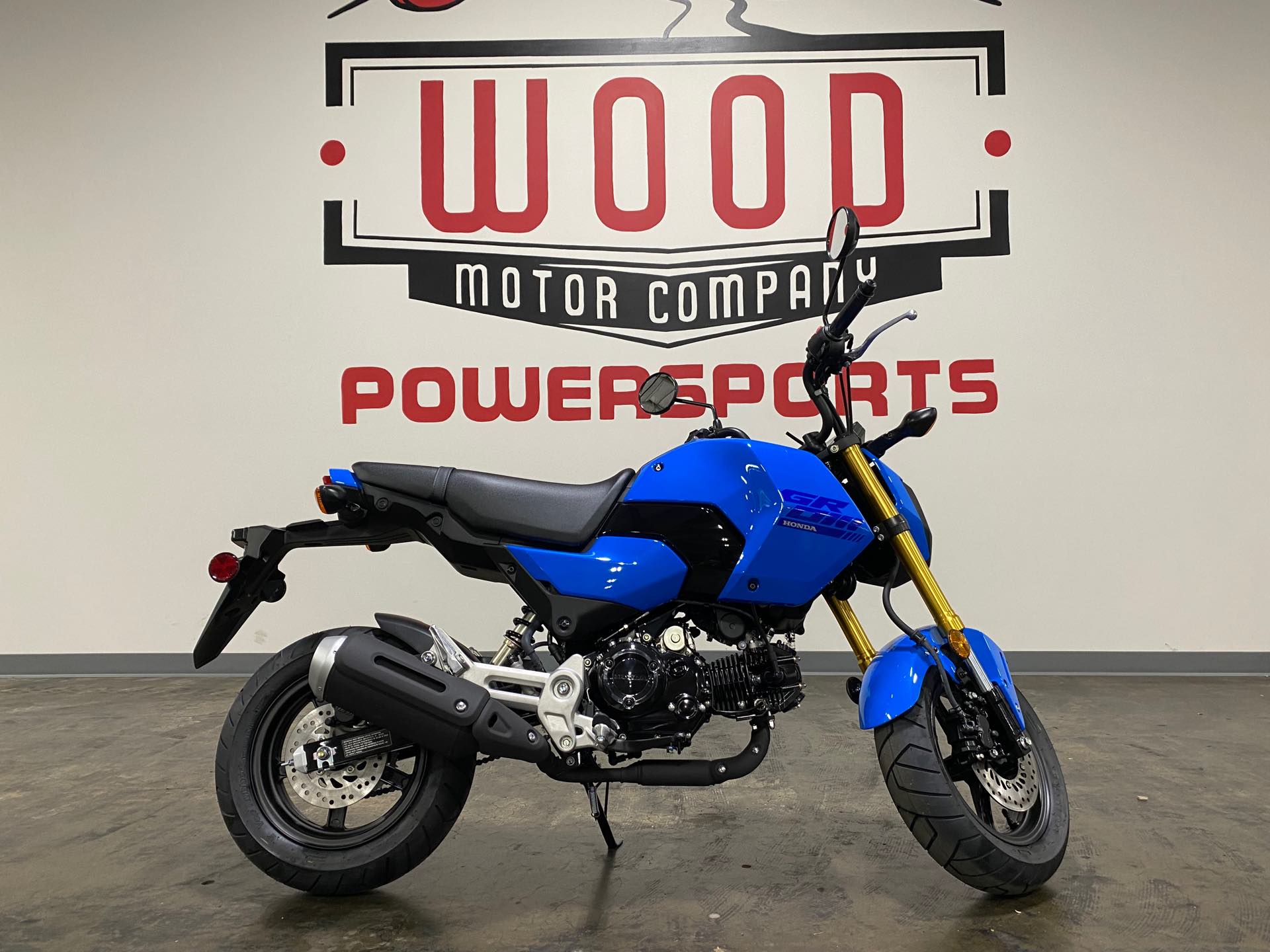 2025 Honda GROM125S at Wood Powersports Harrison