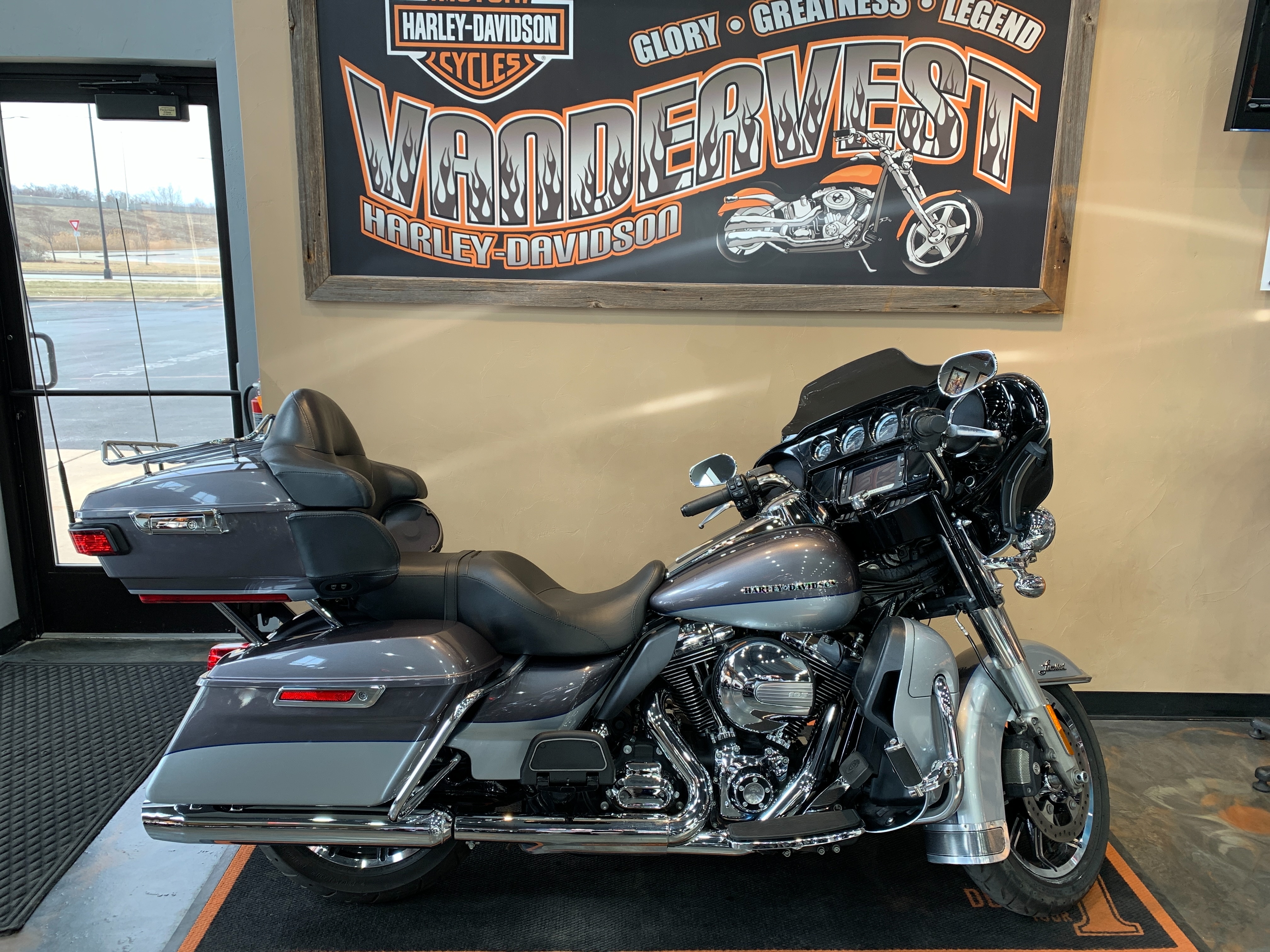 Harley davidson deals electra glide 2014