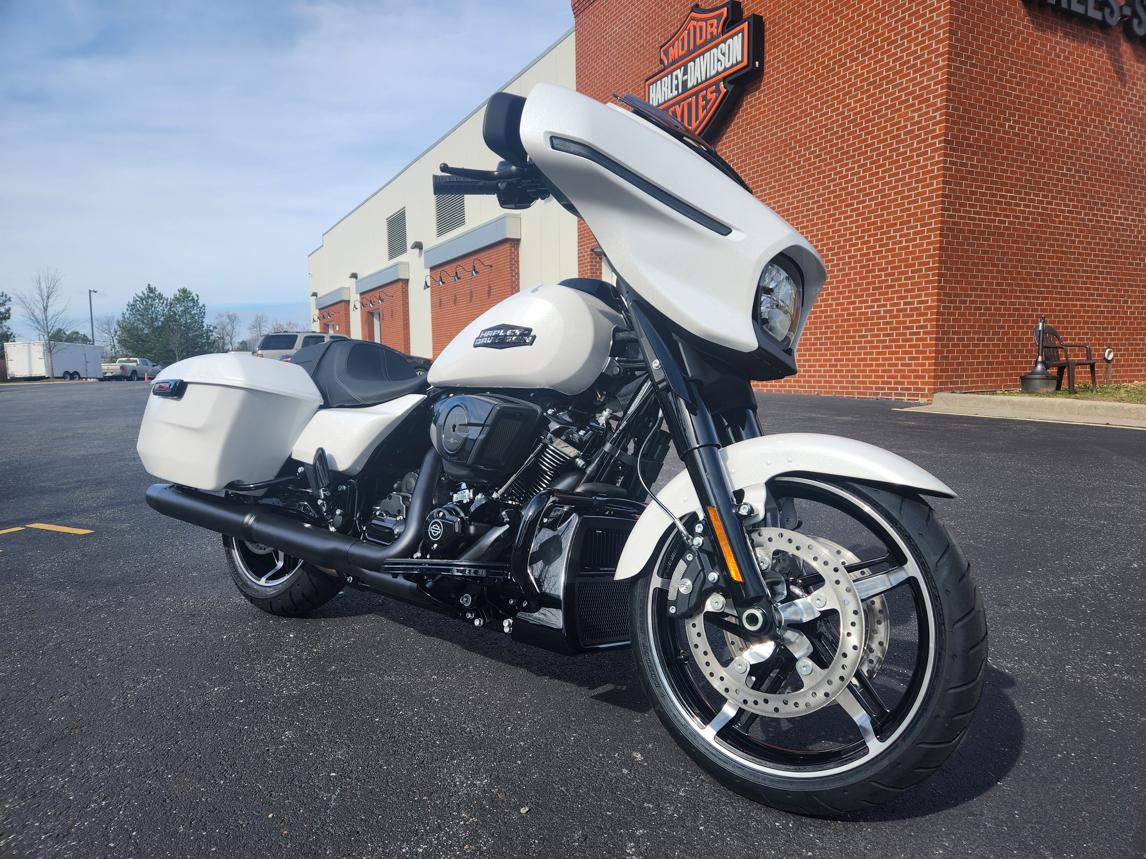 2024 Harley-Davidson Street Glide Base at Richmond Harley-Davidson