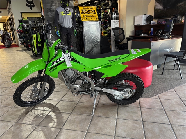 2025 Kawasaki KLX 140R at Dale's Fun Center, Victoria, TX 77904