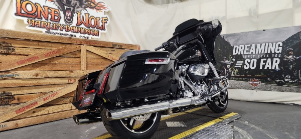 2024 Harley-Davidson Street Glide Base at Lone Wolf Harley-Davidson