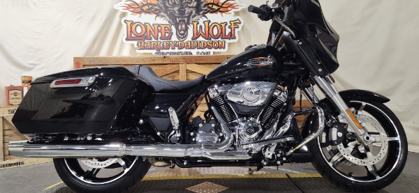 2024 Harley-Davidson Street Glide Base at Lone Wolf Harley-Davidson