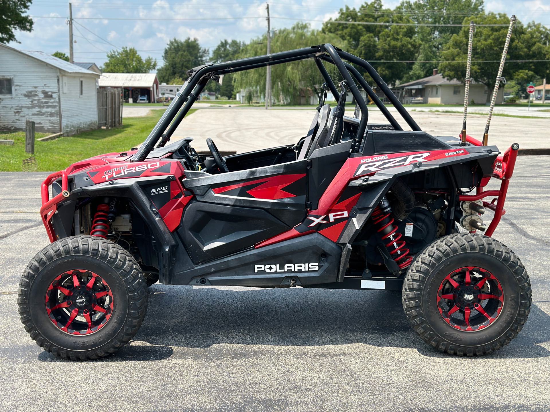 2018 Polaris RZR XP Turbo EPS FOX Edition at Big River Motorsports