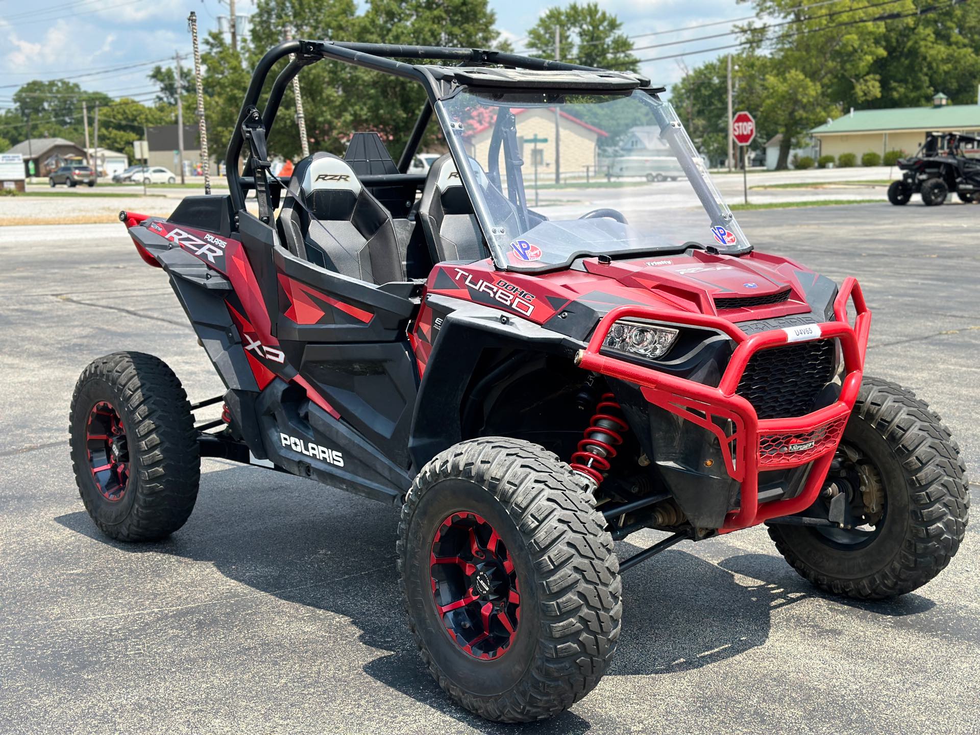 2018 Polaris RZR XP Turbo EPS FOX Edition at Big River Motorsports