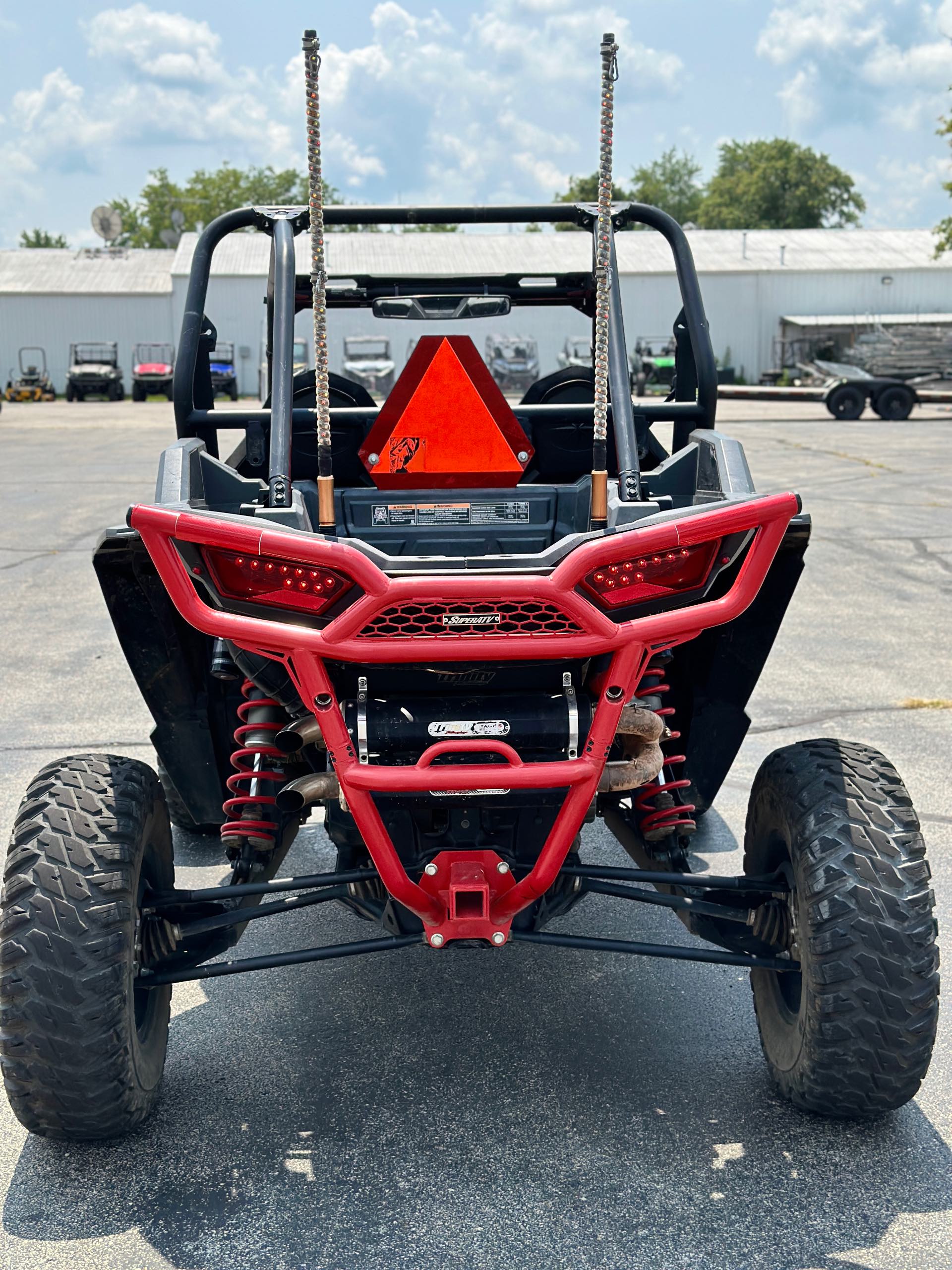 2018 Polaris RZR XP Turbo EPS FOX Edition at Big River Motorsports