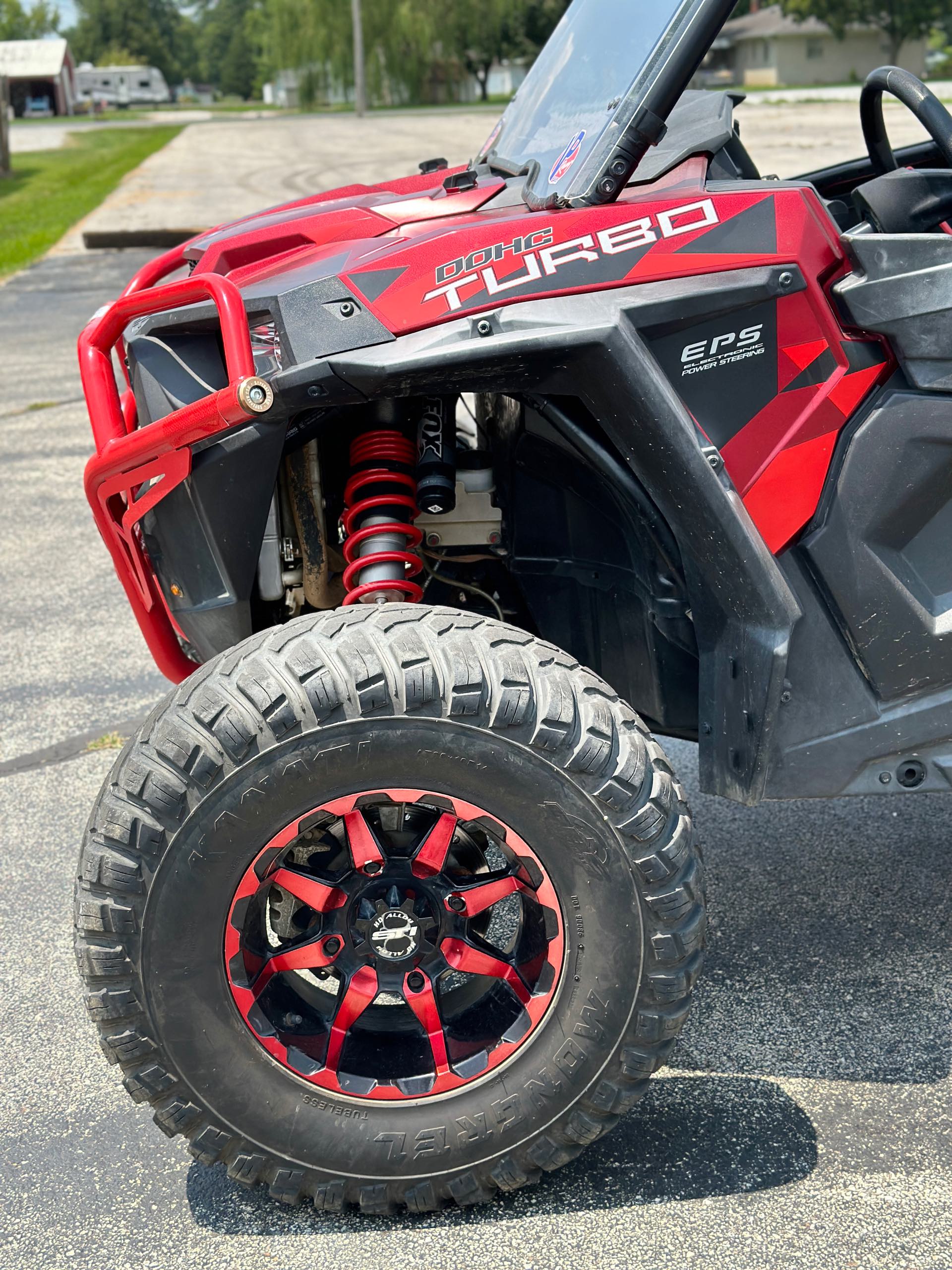 2018 Polaris RZR XP Turbo EPS FOX Edition at Big River Motorsports