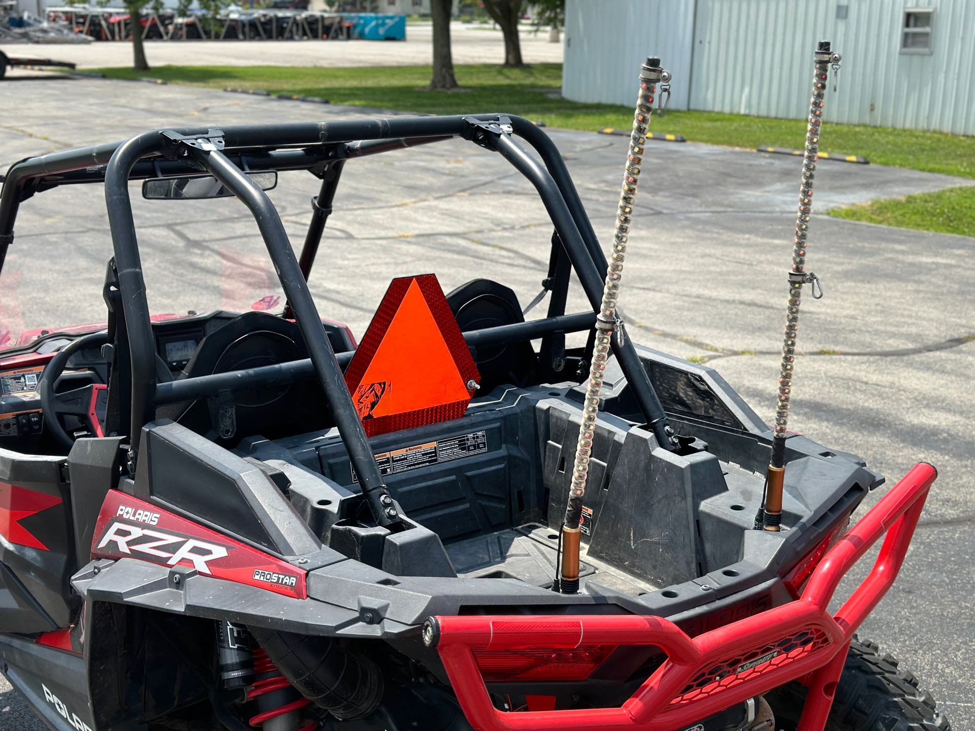 2018 Polaris RZR XP Turbo EPS FOX Edition at Big River Motorsports