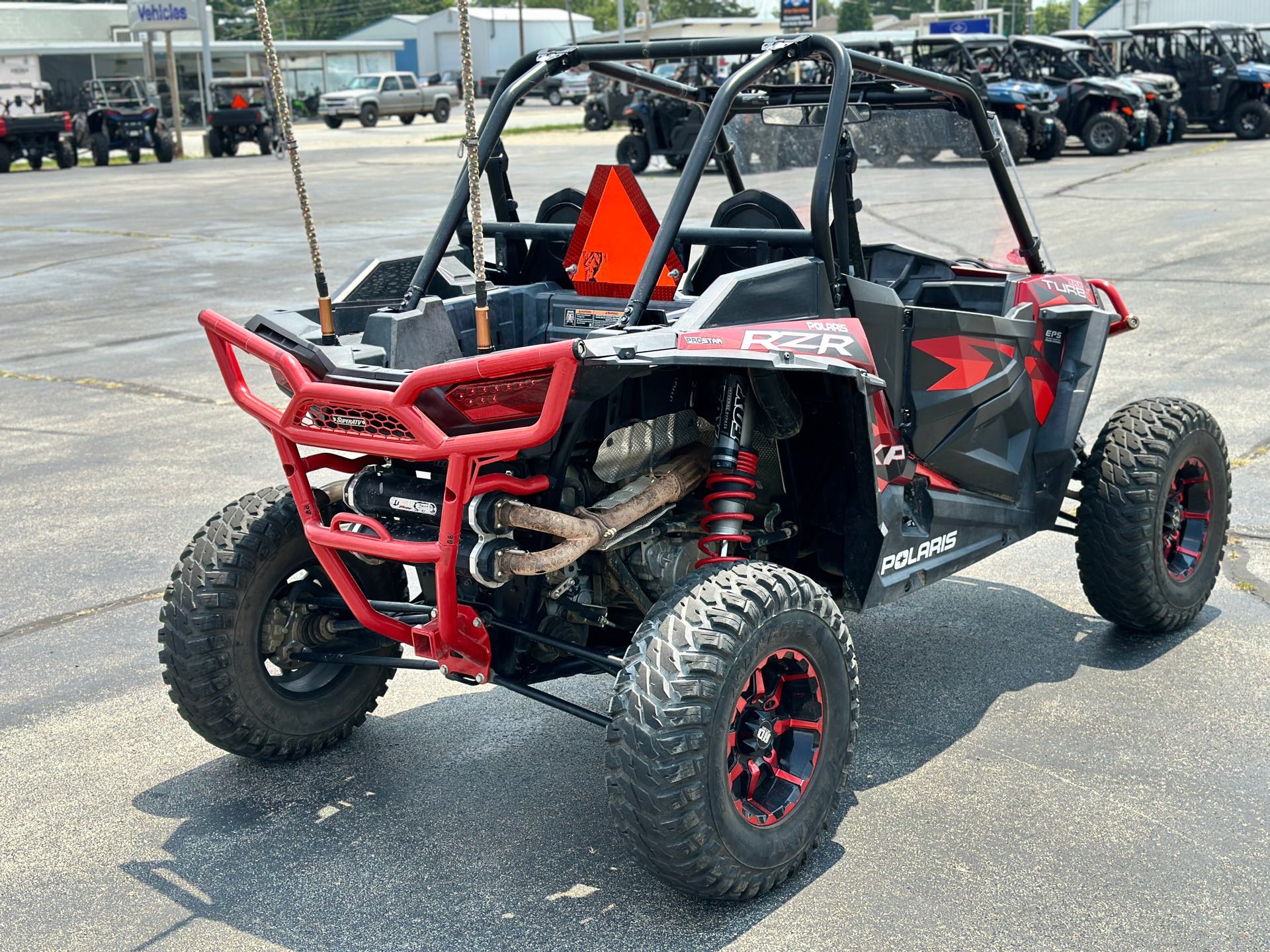 2018 Polaris RZR XP Turbo EPS FOX Edition at Big River Motorsports