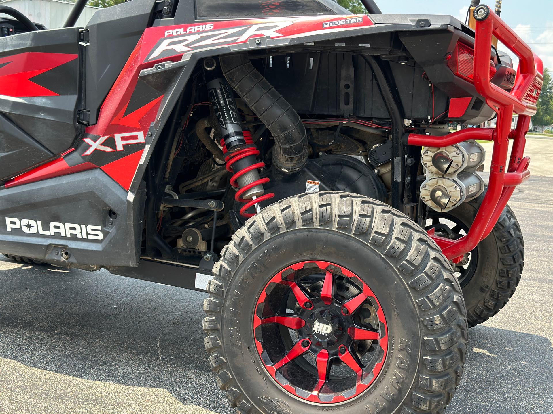 2018 Polaris RZR XP Turbo EPS FOX Edition at Big River Motorsports