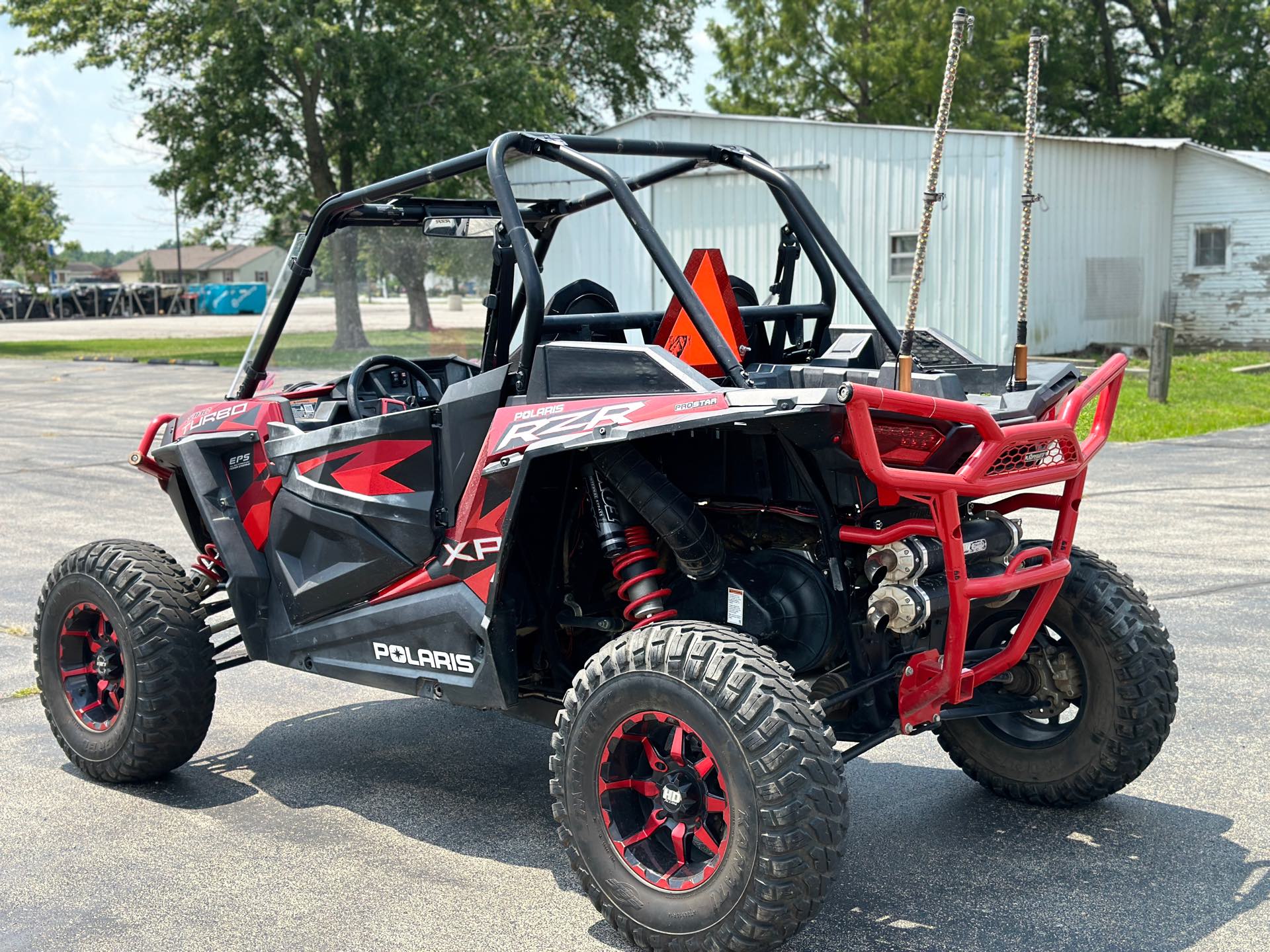 2018 Polaris RZR XP Turbo EPS FOX Edition at Big River Motorsports