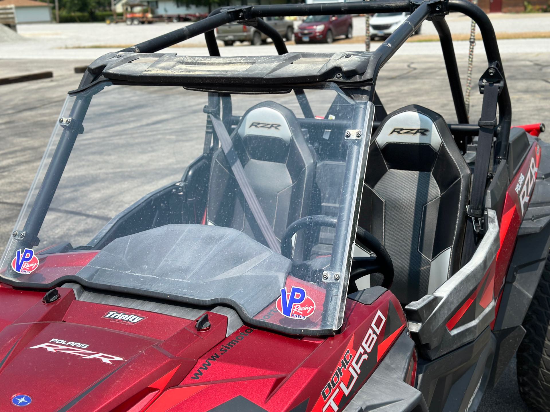 2018 Polaris RZR XP Turbo EPS FOX Edition at Big River Motorsports