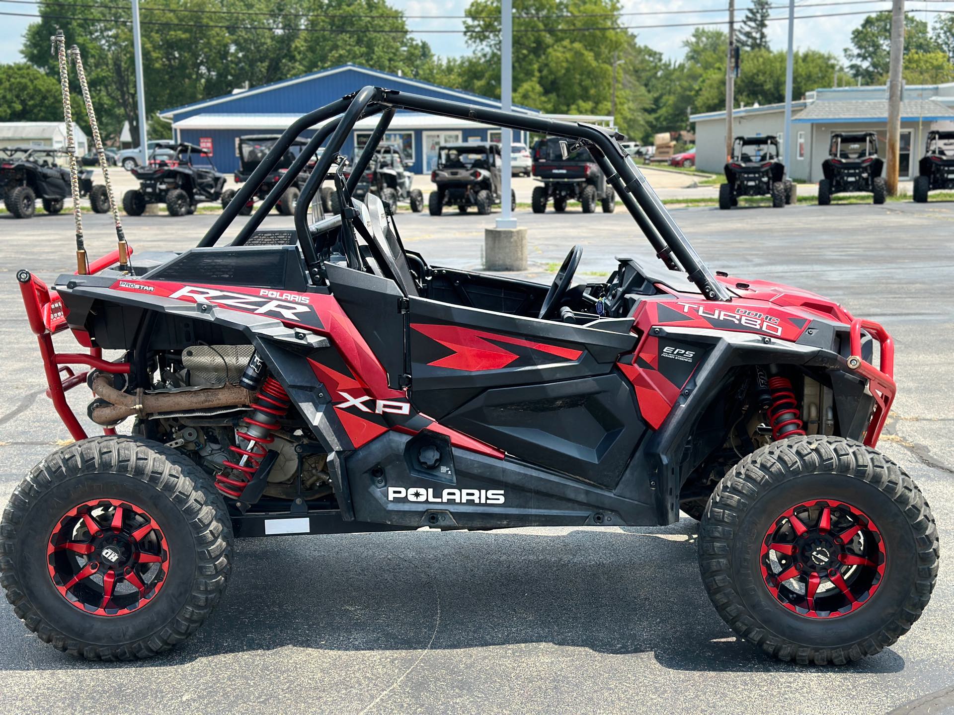 2018 Polaris RZR XP Turbo EPS FOX Edition at Big River Motorsports