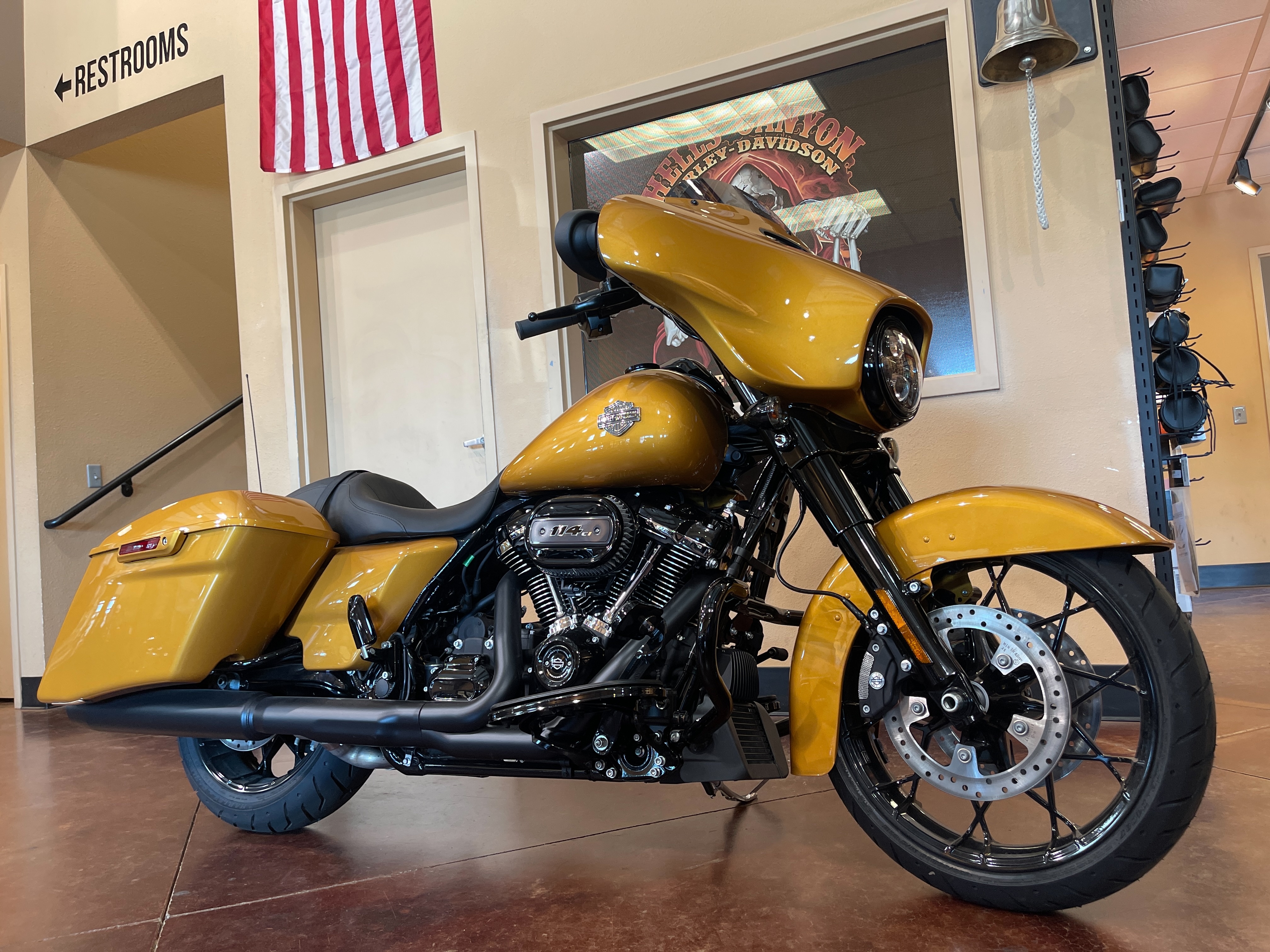 2023 Harley-Davidson Street Glide Special at Hells Canyon Harley-Davidson