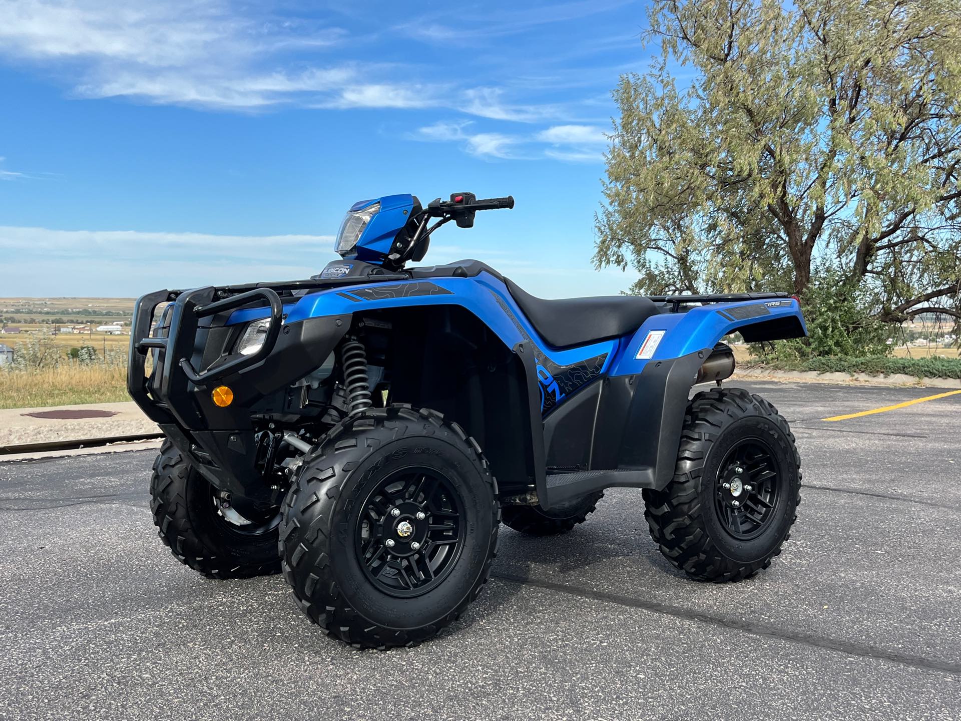 2022 Honda FourTrax Foreman Rubicon 4x4 Automatic DCT EPS Deluxe at Mount Rushmore Motorsports