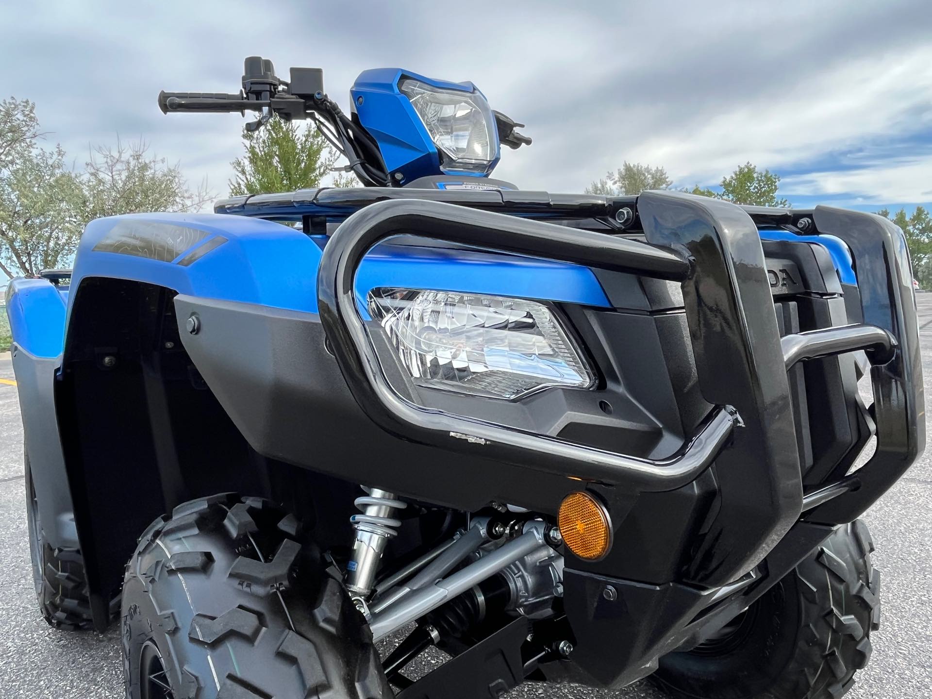 2022 Honda FourTrax Foreman Rubicon 4x4 Automatic DCT EPS Deluxe at Mount Rushmore Motorsports