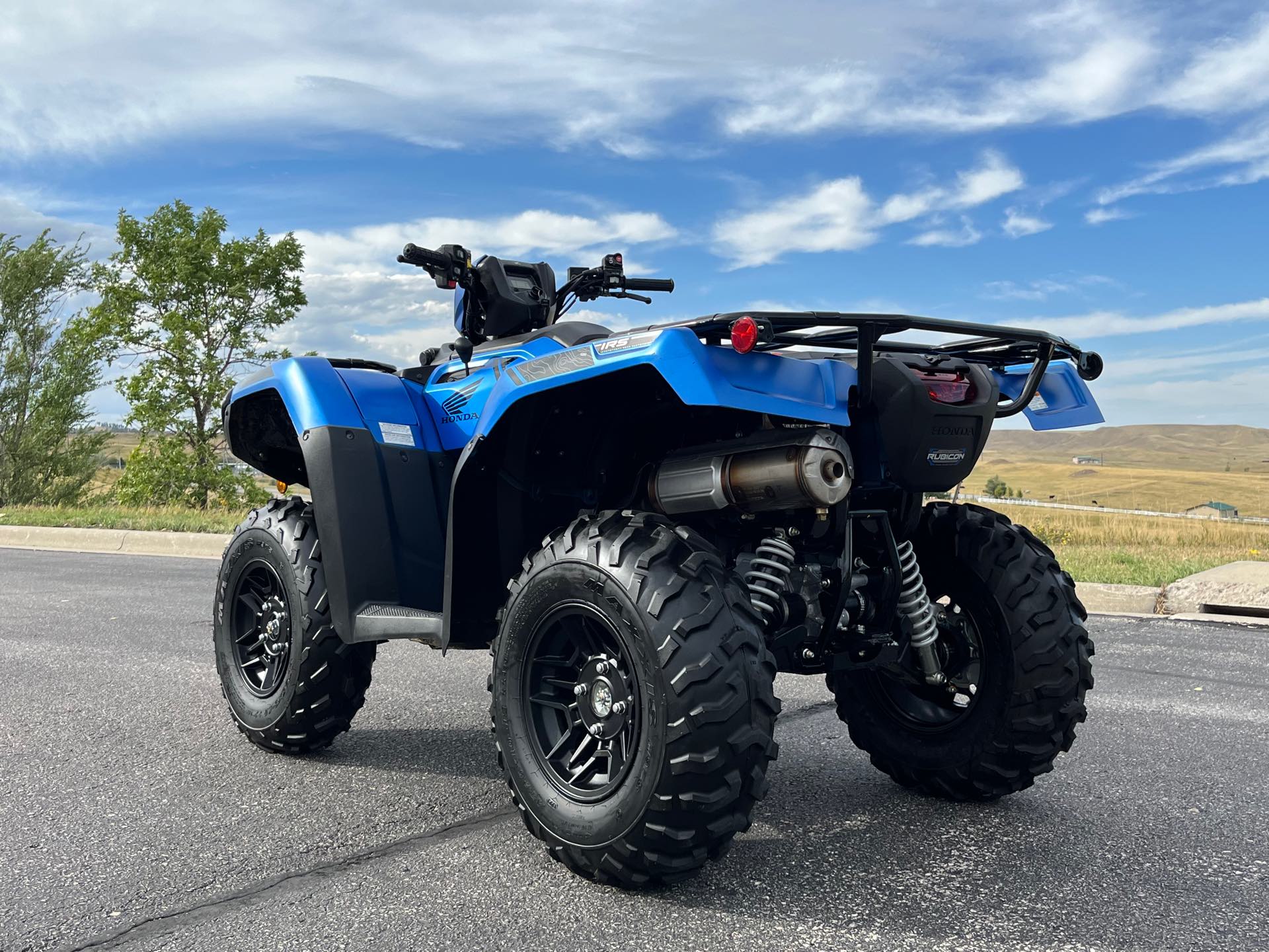 2022 Honda FourTrax Foreman Rubicon 4x4 Automatic DCT EPS Deluxe at Mount Rushmore Motorsports