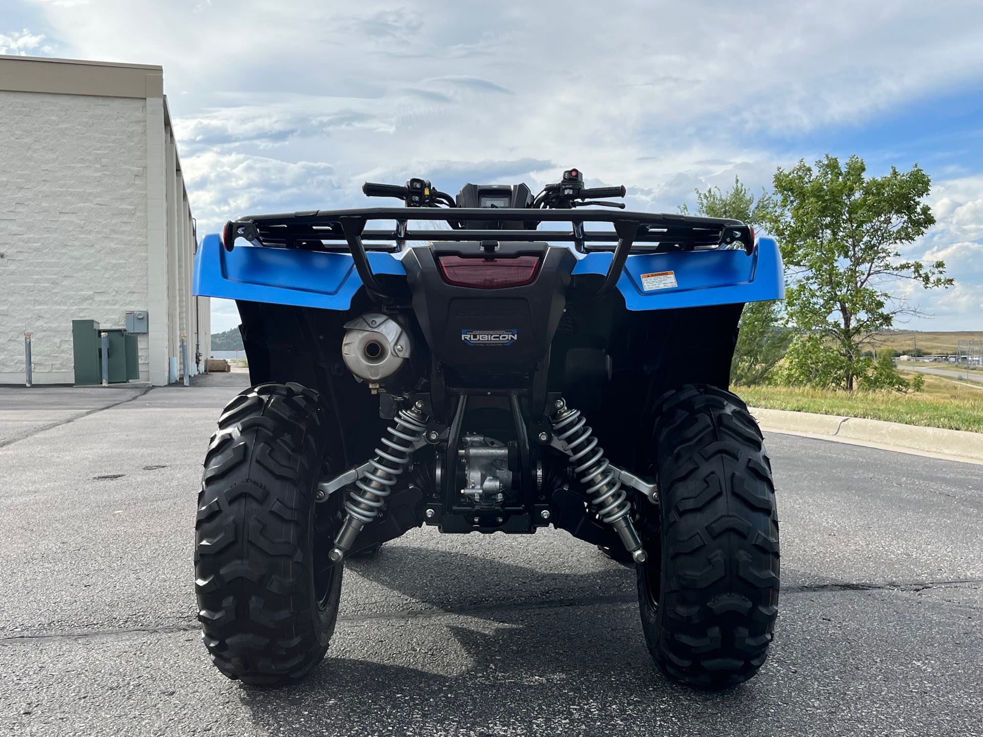 2022 Honda FourTrax Foreman Rubicon 4x4 Automatic DCT EPS Deluxe at Mount Rushmore Motorsports