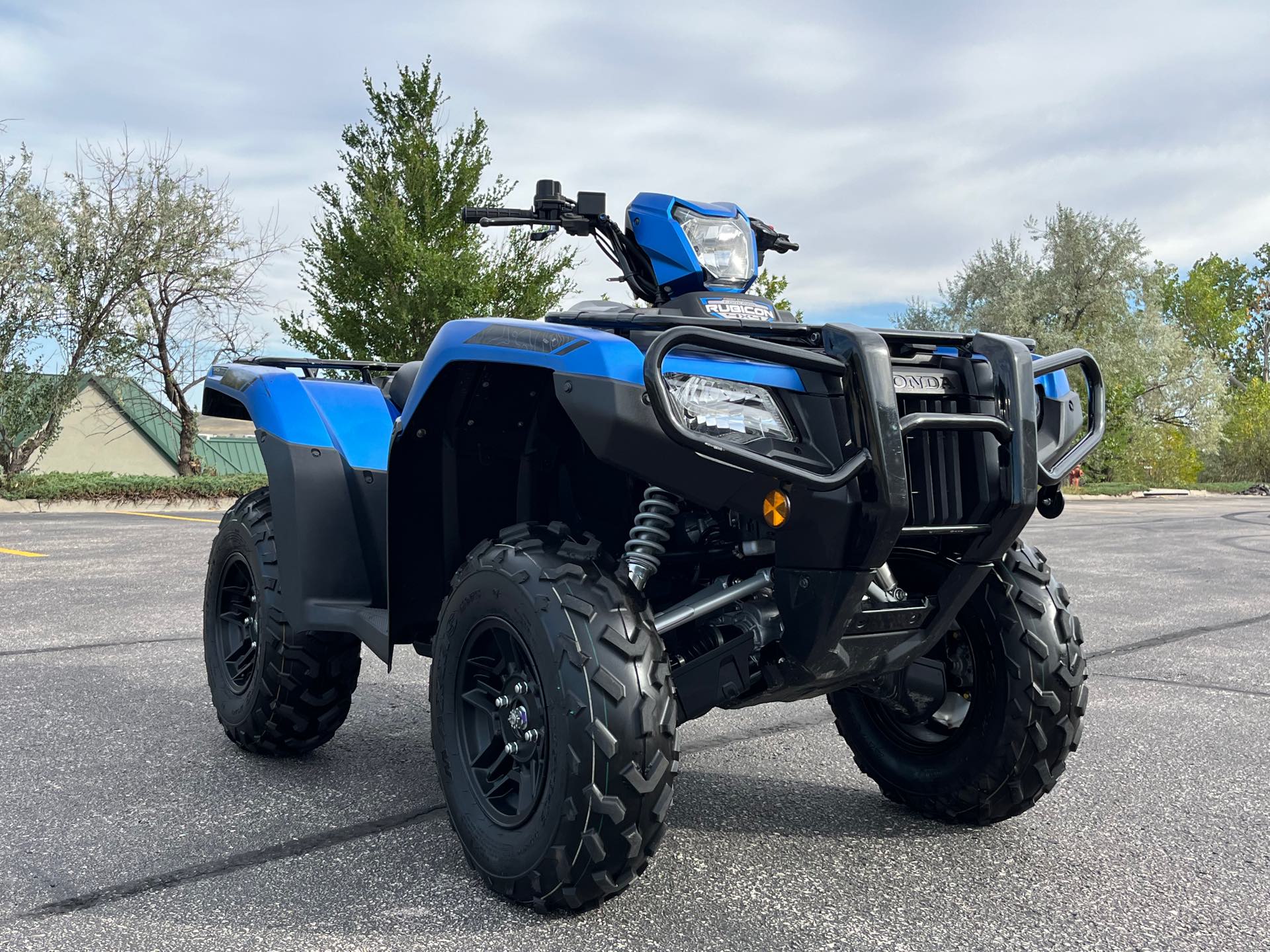 2022 Honda FourTrax Foreman Rubicon 4x4 Automatic DCT EPS Deluxe at Mount Rushmore Motorsports